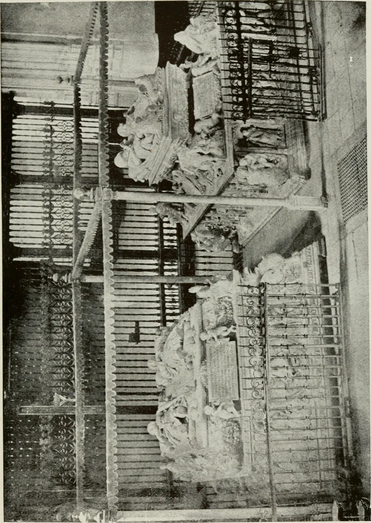 An illustration from Granada and the Alhambra, a brief description of the ancient city of Granada, with a particular account of the Moorish palace, 1907, leaf 189