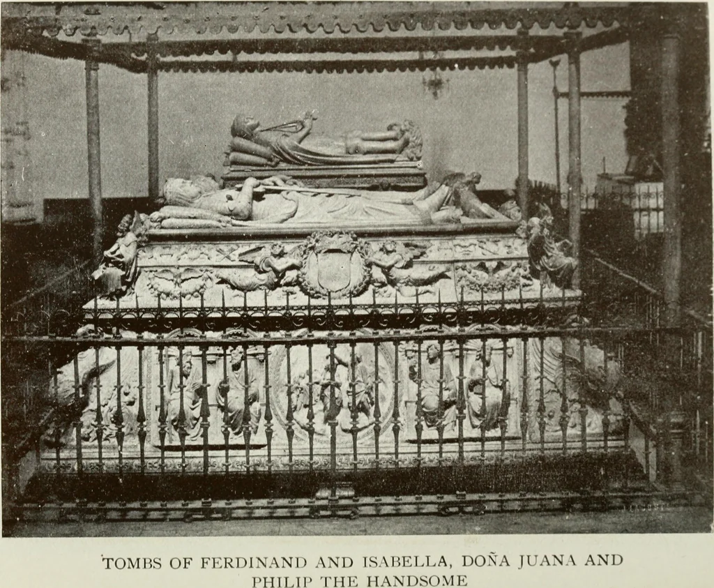 An illustration from Granada and the Alhambra, a brief description of the ancient city of Granada, with a particular account of the Moorish palace, 1907, leaf 190