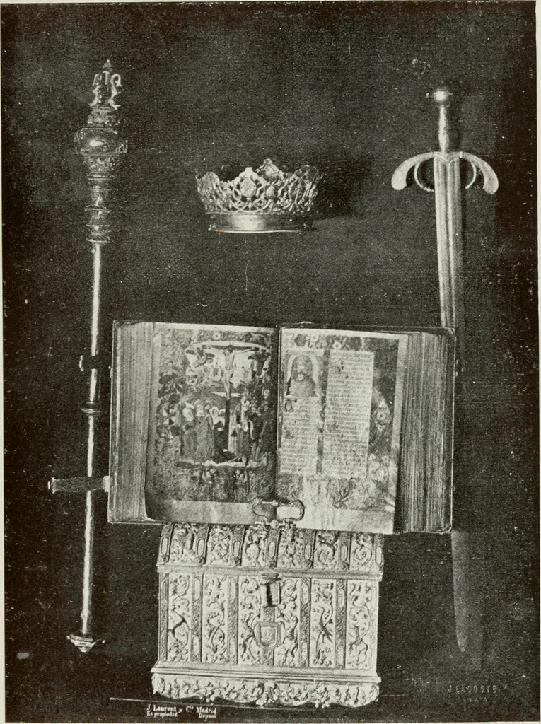 An illustration from Granada and the Alhambra, a brief description of the ancient city of Granada, with a particular account of the Moorish palace, 1907, leaf 191