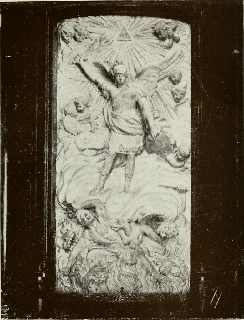 An illustration from Granada and the Alhambra, a brief description of the ancient city of Granada, with a particular account of the Moorish palace, 1907, leaf 195