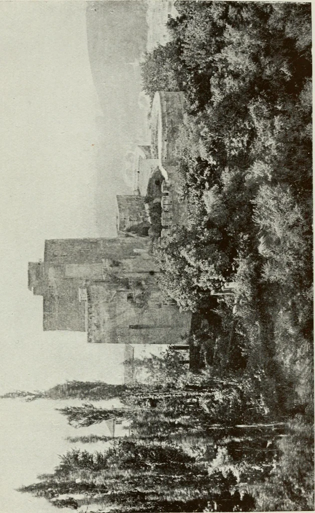 An illustration from Granada and the Alhambra, a brief description of the ancient city of Granada, with a particular account of the Moorish palace, 1907, leaf 199