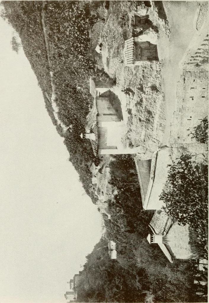An illustration from Granada and the Alhambra, a brief description of the ancient city of Granada, with a particular account of the Moorish palace, 1907, leaf 200