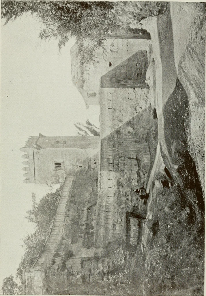 An illustration from Granada and the Alhambra, a brief description of the ancient city of Granada, with a particular account of the Moorish palace, 1907, leaf 205