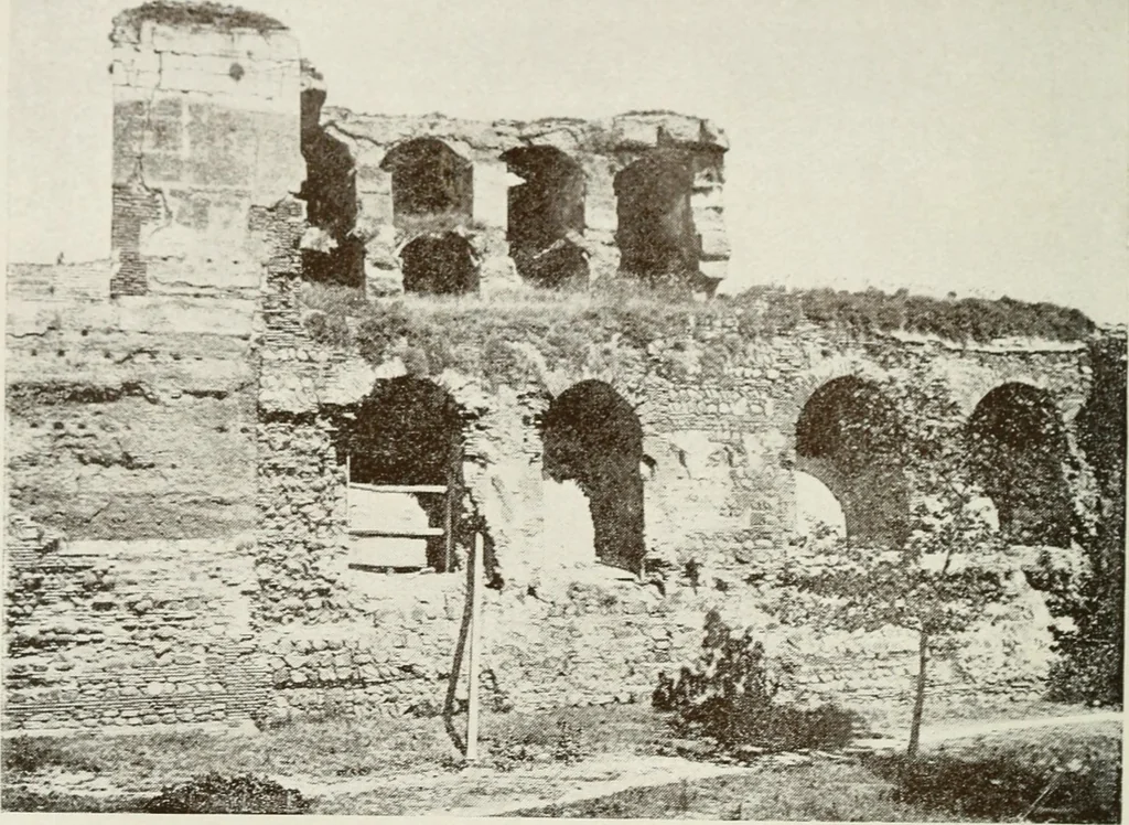 An illustration from Granada and the Alhambra, a brief description of the ancient city of Granada, with a particular account of the Moorish palace, 1907, leaf 222