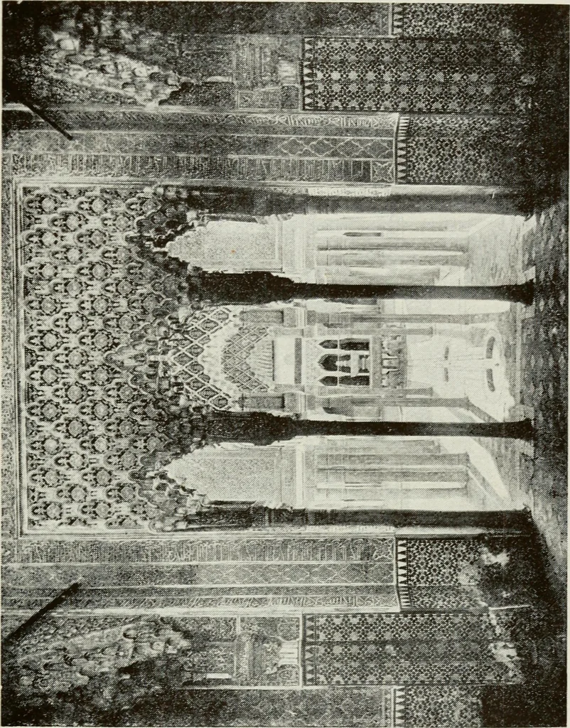 An illustration from Granada and the Alhambra, a brief description of the ancient city of Granada, with a particular account of the Moorish palace, 1907, leaf 237