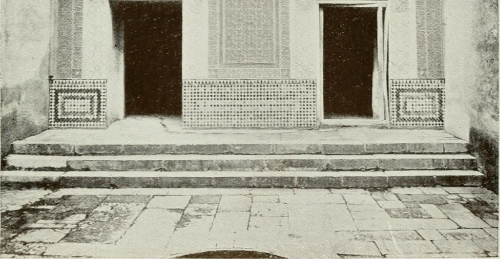 An illustration from Granada and the Alhambra, a brief description of the ancient city of Granada, with a particular account of the Moorish palace, 1907, leaf 251