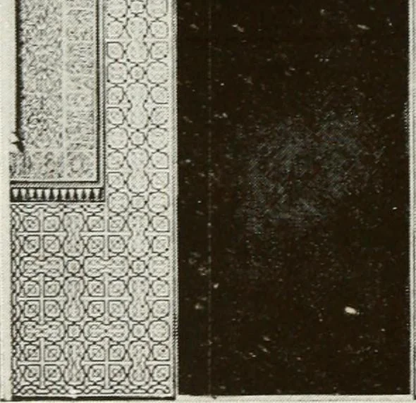 An illustration from Granada and the Alhambra, a brief description of the ancient city of Granada, with a particular account of the Moorish palace, 1907, leaf 252