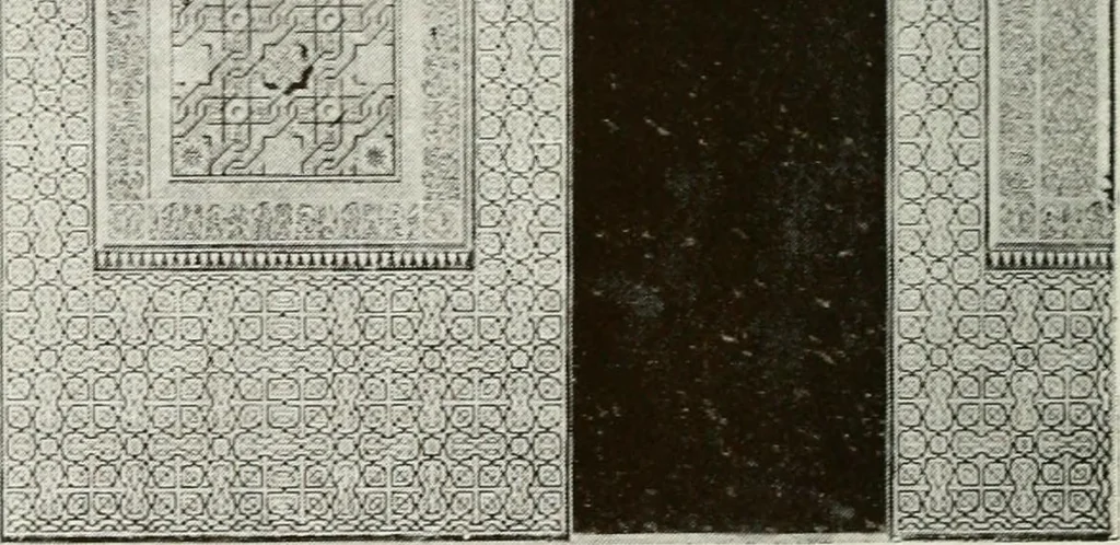An illustration from Granada and the Alhambra, a brief description of the ancient city of Granada, with a particular account of the Moorish palace, 1907, leaf 252