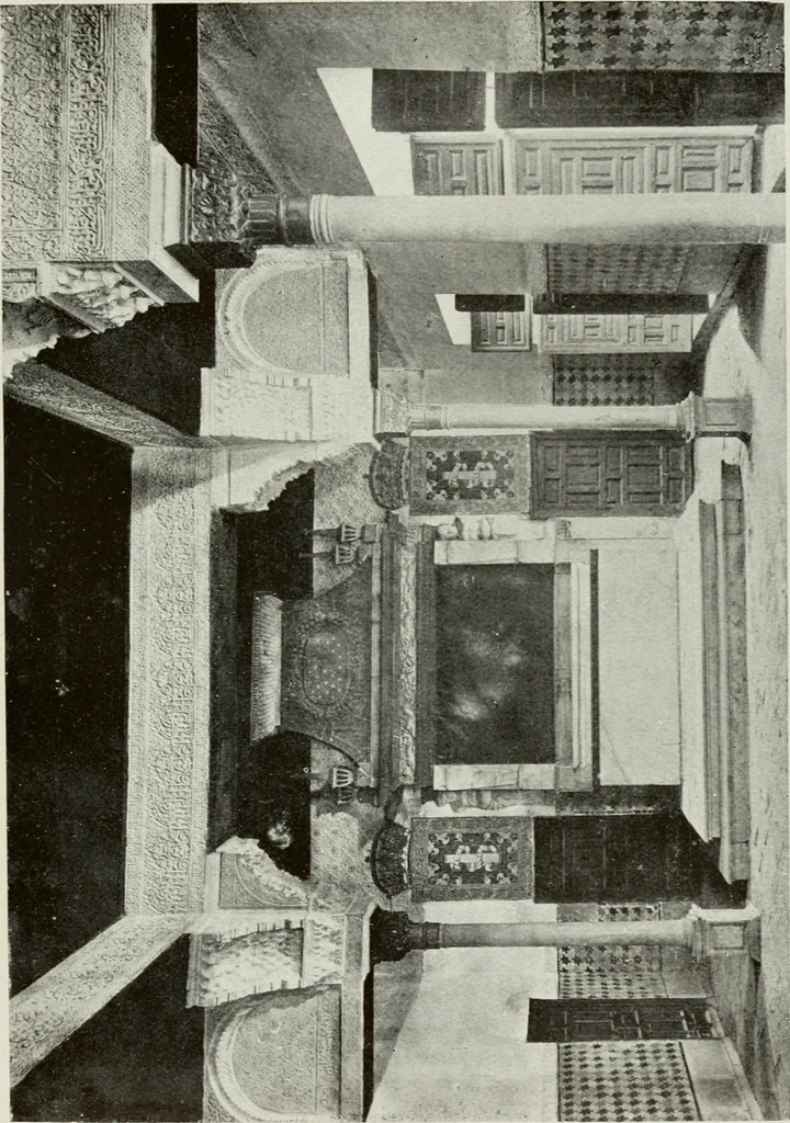 An illustration from Granada and the Alhambra, a brief description of the ancient city of Granada, with a particular account of the Moorish palace, 1907, leaf 253