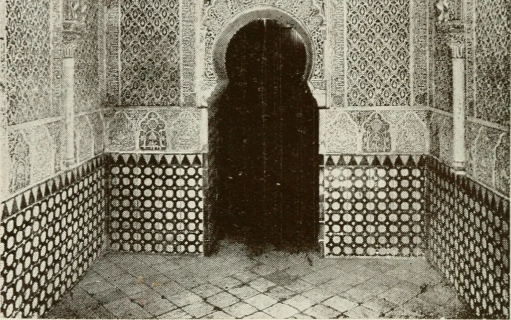 An illustration from Granada and the Alhambra, a brief description of the ancient city of Granada, with a particular account of the Moorish palace, 1907, leaf 260