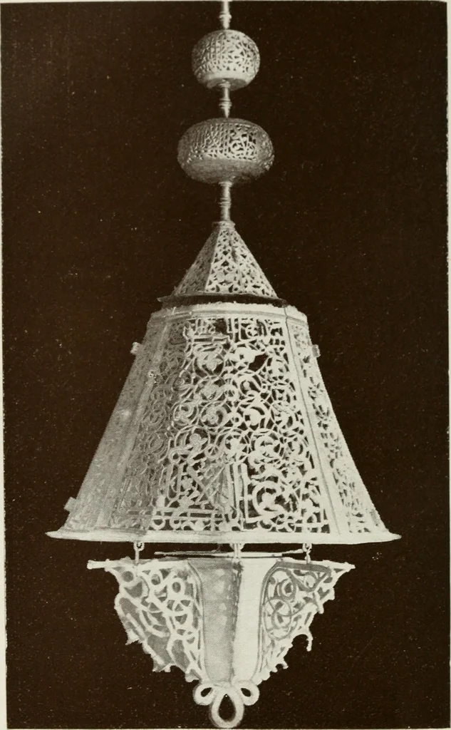 An illustration from Granada and the Alhambra, a brief description of the ancient city of Granada, with a particular account of the Moorish palace, 1907, leaf 264