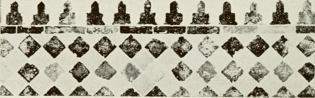 An illustration from Granada and the Alhambra, a brief description of the ancient city of Granada, with a particular account of the Moorish palace, 1907, leaf 266