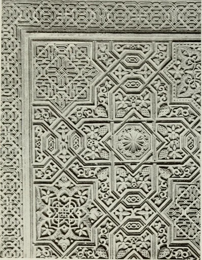 An illustration from Granada and the Alhambra, a brief description of the ancient city of Granada, with a particular account of the Moorish palace, 1907, leaf 267