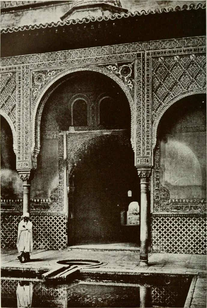 An illustration from Granada and the Alhambra, a brief description of the ancient city of Granada, with a particular account of the Moorish palace, 1907, leaf 270