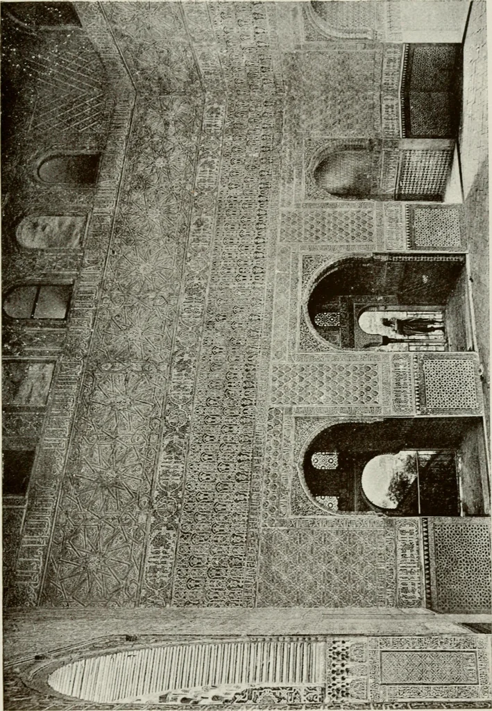 An illustration from Granada and the Alhambra, a brief description of the ancient city of Granada, with a particular account of the Moorish palace, 1907, leaf 271