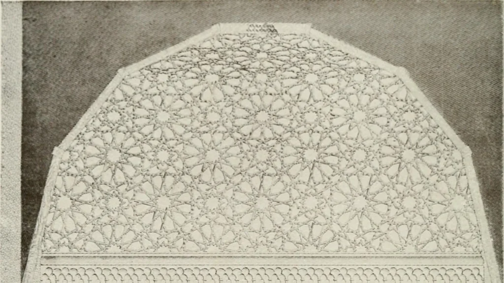 An illustration from Granada and the Alhambra, a brief description of the ancient city of Granada, with a particular account of the Moorish palace, 1907, leaf 272