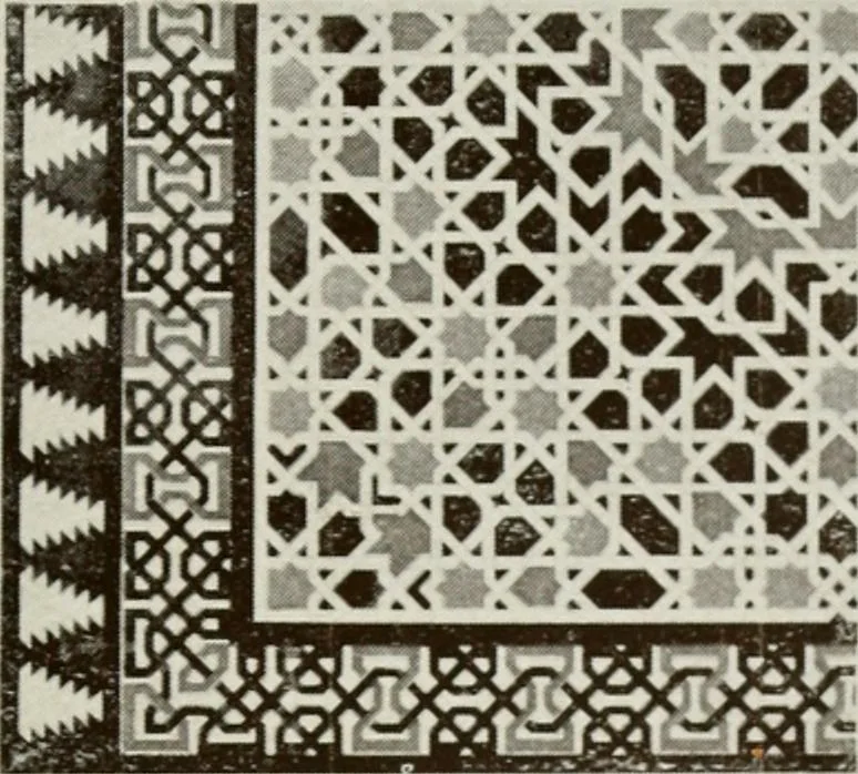 An illustration from Granada and the Alhambra, a brief description of the ancient city of Granada, with a particular account of the Moorish palace, 1907, leaf 273