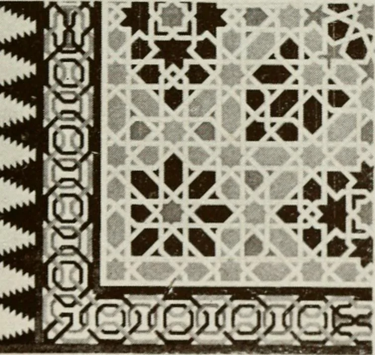 An illustration from Granada and the Alhambra, a brief description of the ancient city of Granada, with a particular account of the Moorish palace, 1907, leaf 273