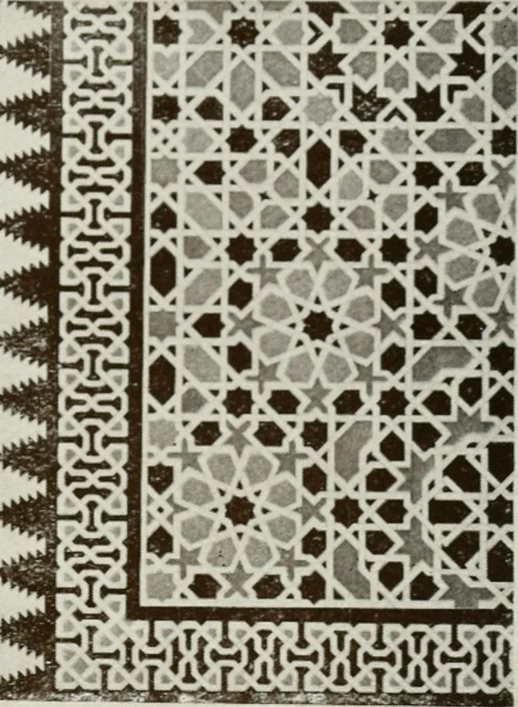 An illustration from Granada and the Alhambra, a brief description of the ancient city of Granada, with a particular account of the Moorish palace, 1907, leaf 273