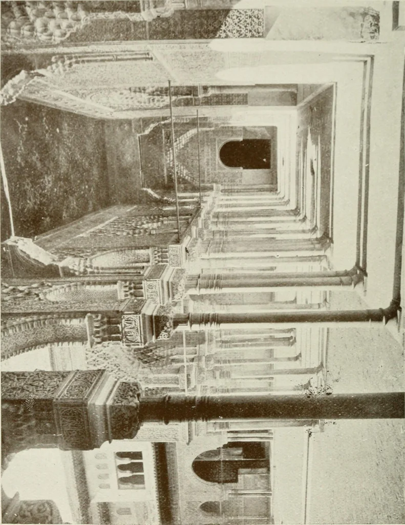 An illustration from Granada and the Alhambra, a brief description of the ancient city of Granada, with a particular account of the Moorish palace, 1907, leaf 280