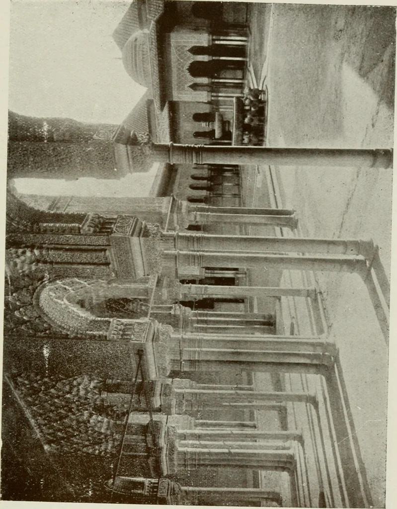 An illustration from Granada and the Alhambra, a brief description of the ancient city of Granada, with a particular account of the Moorish palace, 1907, leaf 281