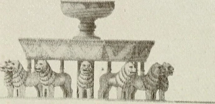 An illustration from Granada and the Alhambra, a brief description of the ancient city of Granada, with a particular account of the Moorish palace, 1907, leaf 288