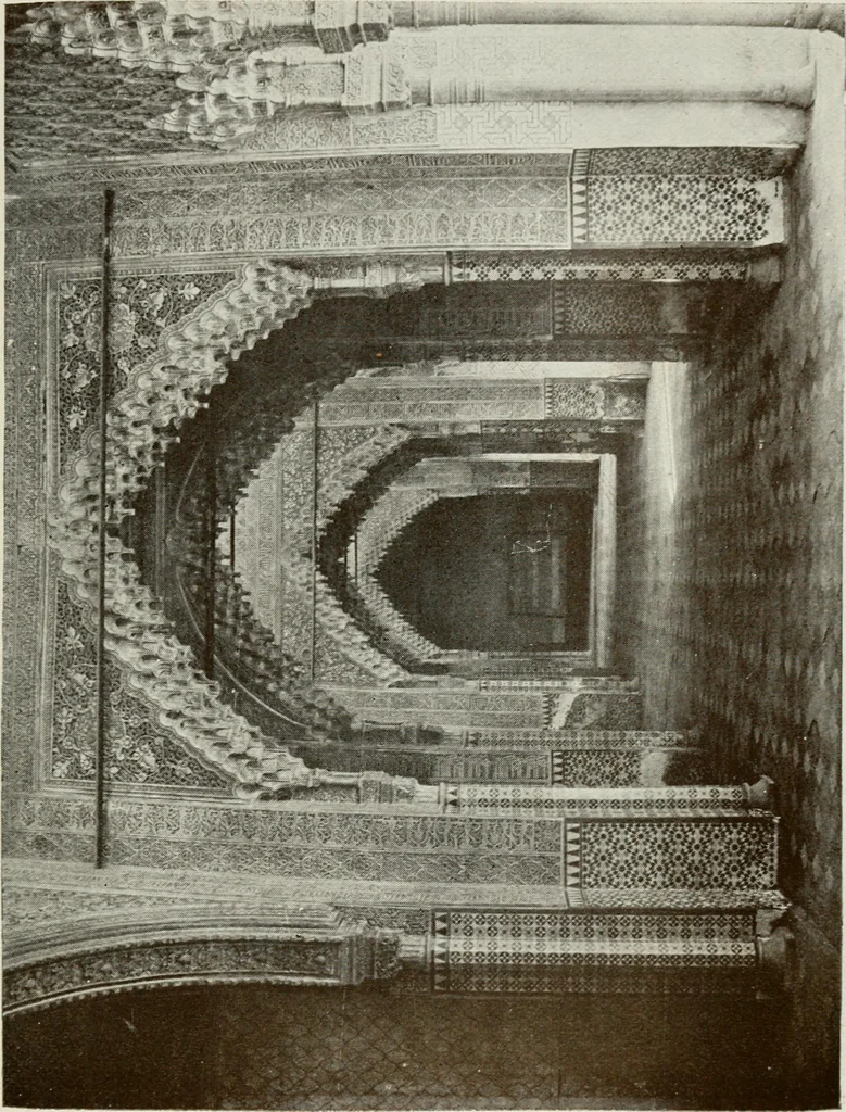 An illustration from Granada and the Alhambra, a brief description of the ancient city of Granada, with a particular account of the Moorish palace, 1907, leaf 291