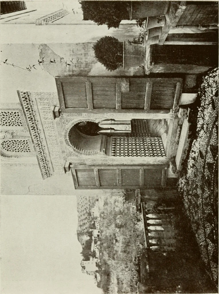 An illustration from Granada and the Alhambra, a brief description of the ancient city of Granada, with a particular account of the Moorish palace, 1907, leaf 295