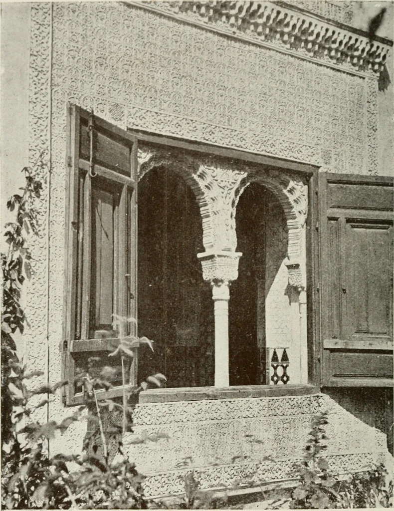An illustration from Granada and the Alhambra, a brief description of the ancient city of Granada, with a particular account of the Moorish palace, 1907, leaf 296