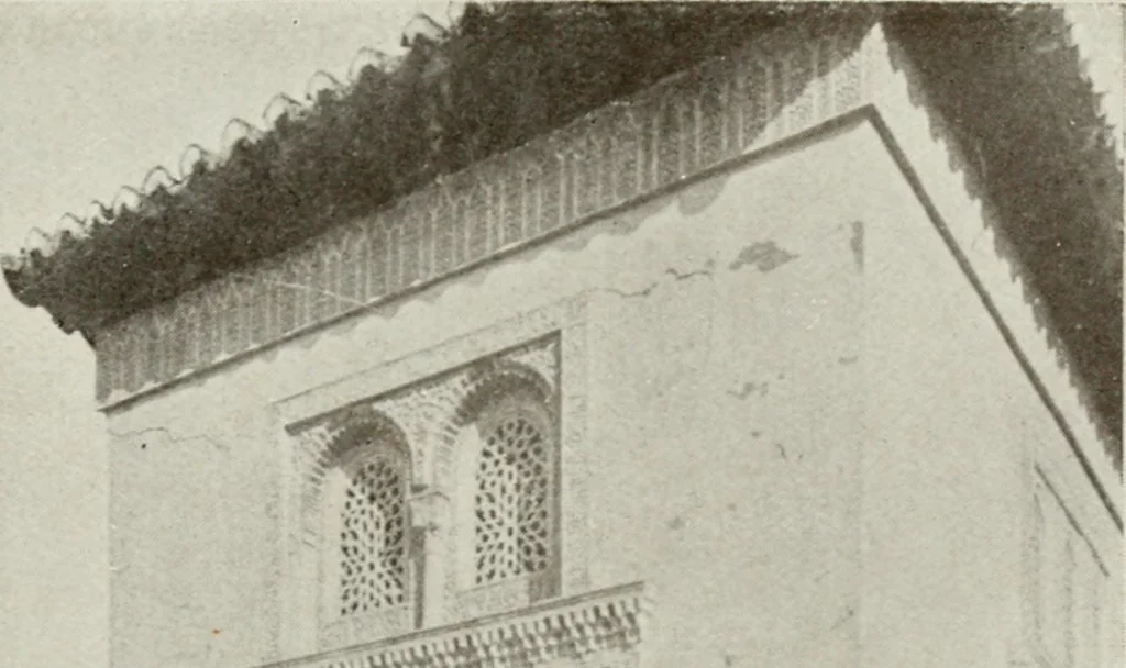 An illustration from Granada and the Alhambra, a brief description of the ancient city of Granada, with a particular account of the Moorish palace, 1907, leaf 297