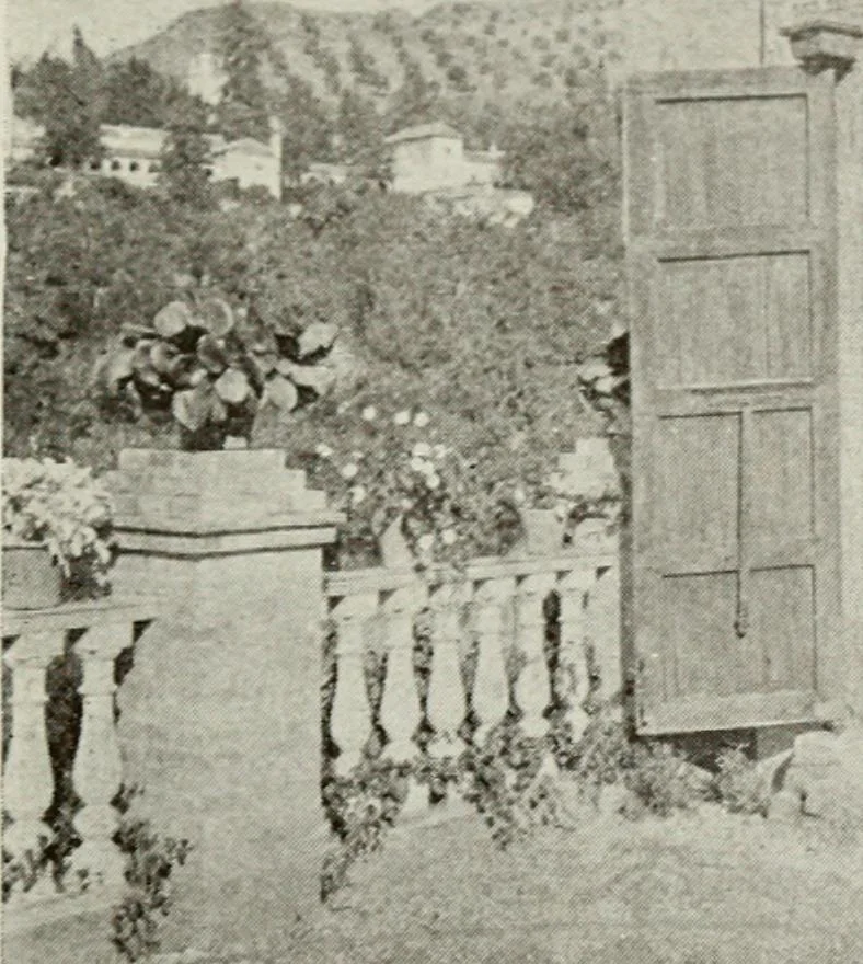 An illustration from Granada and the Alhambra, a brief description of the ancient city of Granada, with a particular account of the Moorish palace, 1907, leaf 297