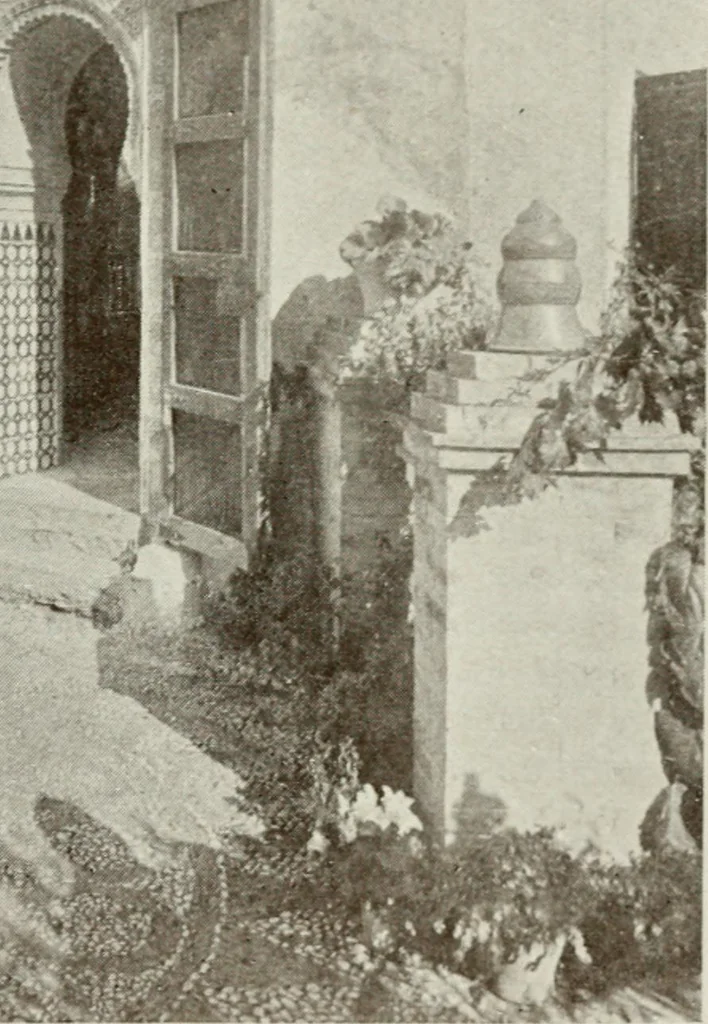 An illustration from Granada and the Alhambra, a brief description of the ancient city of Granada, with a particular account of the Moorish palace, 1907, leaf 297