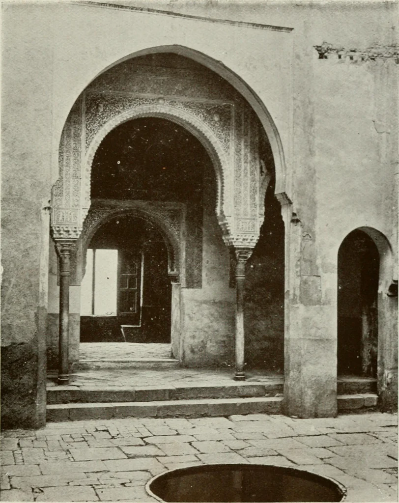An illustration from Granada and the Alhambra, a brief description of the ancient city of Granada, with a particular account of the Moorish palace, 1907, leaf 299