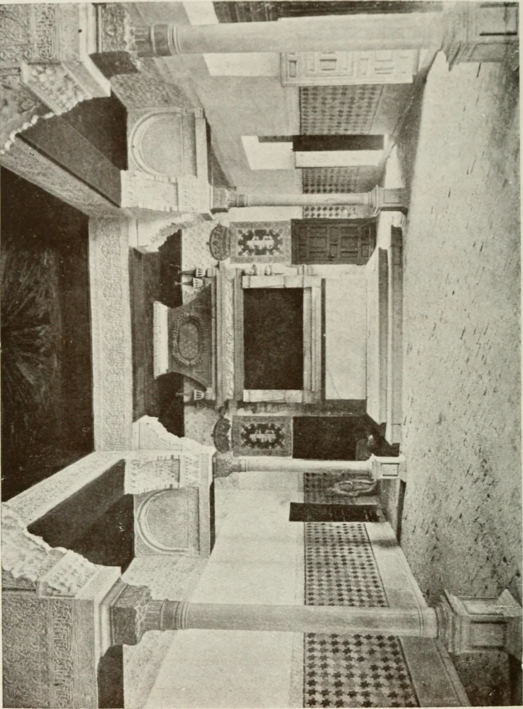 An illustration from Granada and the Alhambra, a brief description of the ancient city of Granada, with a particular account of the Moorish palace, 1907, leaf 300