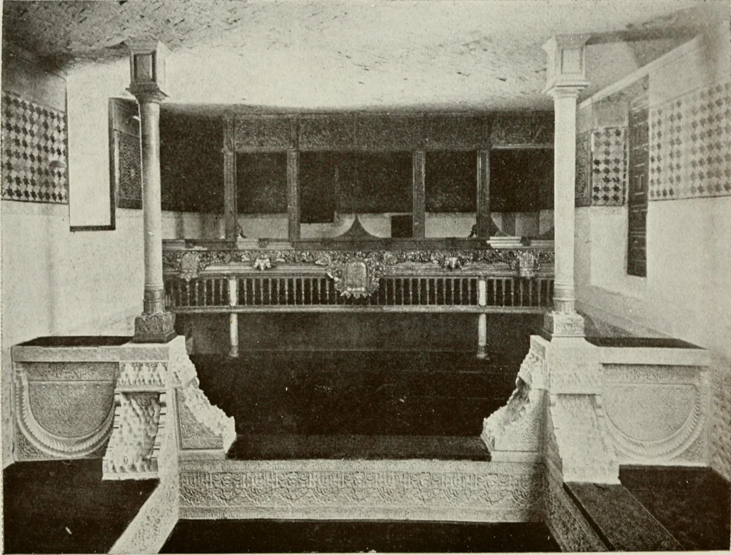 An illustration from Granada and the Alhambra, a brief description of the ancient city of Granada, with a particular account of the Moorish palace, 1907, leaf 301
