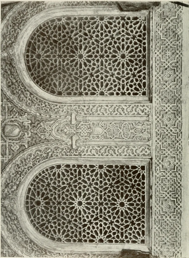 An illustration from Granada and the Alhambra, a brief description of the ancient city of Granada, with a particular account of the Moorish palace, 1907, leaf 302