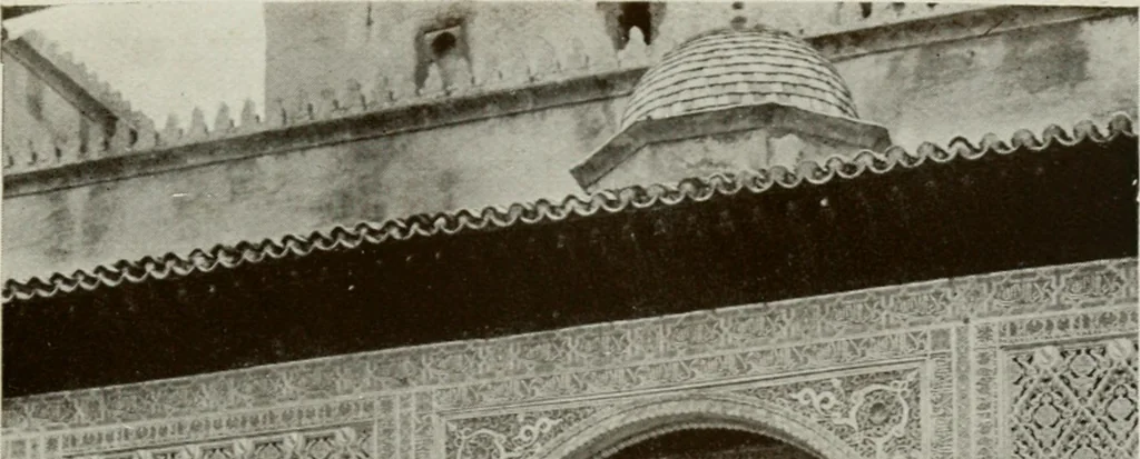 An illustration from Granada and the Alhambra, a brief description of the ancient city of Granada, with a particular account of the Moorish palace, 1907, leaf 303