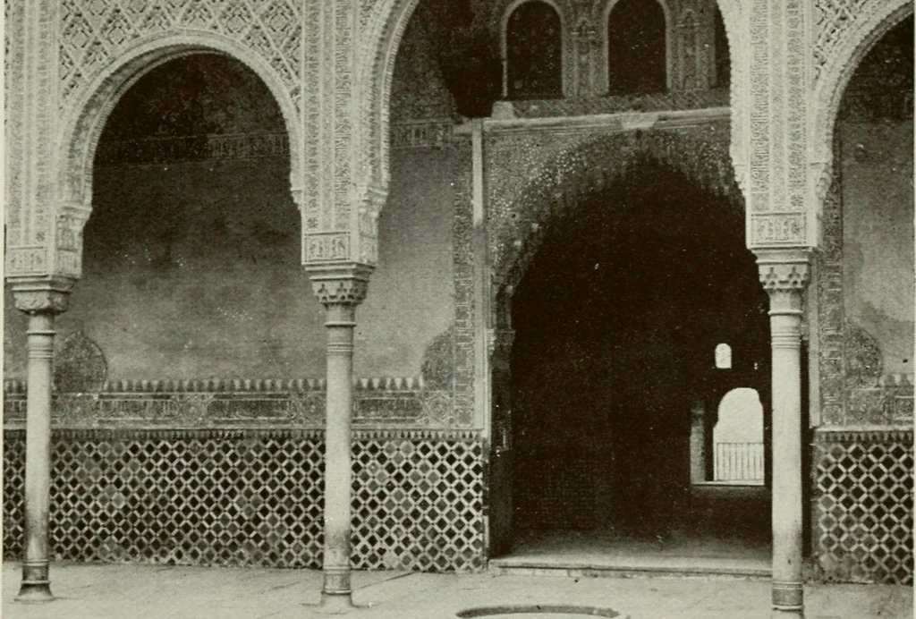 An illustration from Granada and the Alhambra, a brief description of the ancient city of Granada, with a particular account of the Moorish palace, 1907, leaf 303