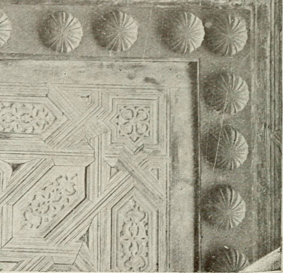An illustration from Granada and the Alhambra, a brief description of the ancient city of Granada, with a particular account of the Moorish palace, 1907, leaf 306