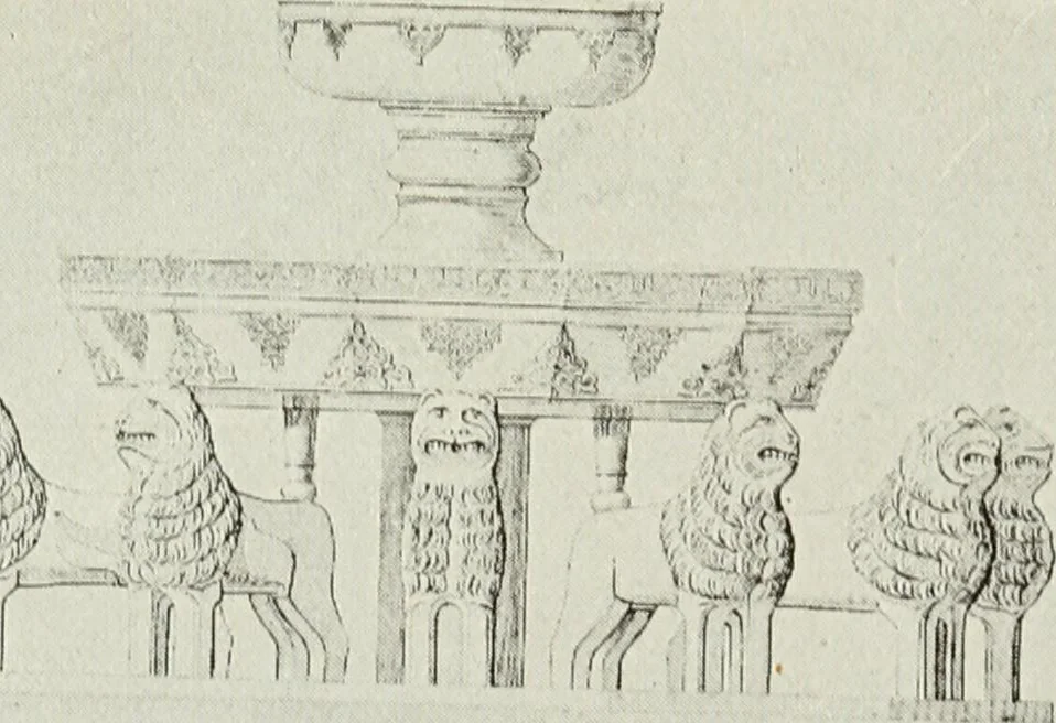 An illustration from Granada and the Alhambra, a brief description of the ancient city of Granada, with a particular account of the Moorish palace, 1907, leaf 311