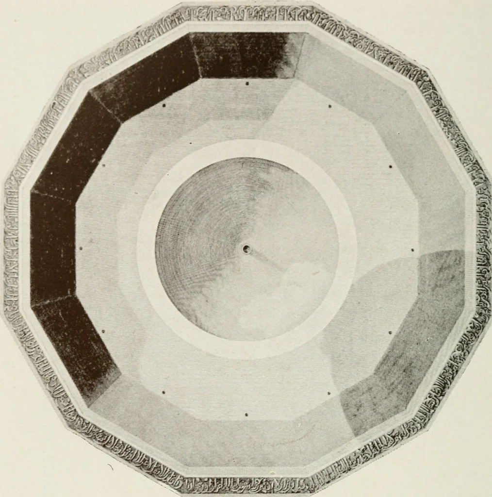 An illustration from Granada and the Alhambra, a brief description of the ancient city of Granada, with a particular account of the Moorish palace, 1907, leaf 312