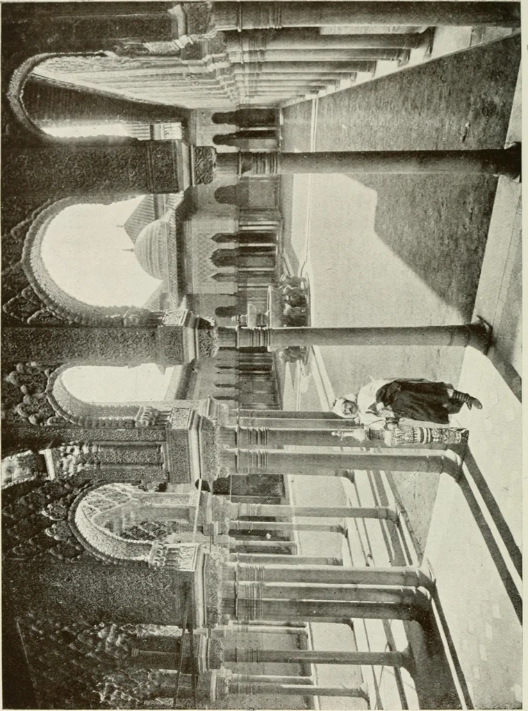 An illustration from Granada and the Alhambra, a brief description of the ancient city of Granada, with a particular account of the Moorish palace, 1907, leaf 326