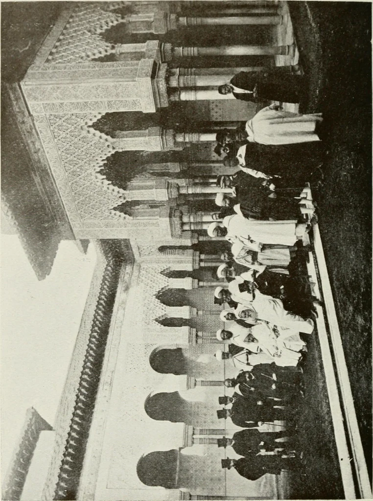 An illustration from Granada and the Alhambra, a brief description of the ancient city of Granada, with a particular account of the Moorish palace, 1907, leaf 328