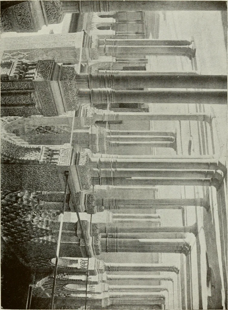 An illustration from Granada and the Alhambra, a brief description of the ancient city of Granada, with a particular account of the Moorish palace, 1907, leaf 329