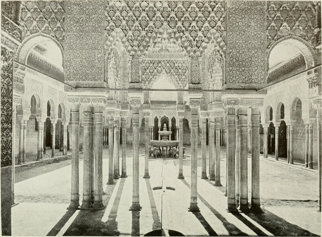 An illustration from Granada and the Alhambra, a brief description of the ancient city of Granada, with a particular account of the Moorish palace, 1907, leaf 330