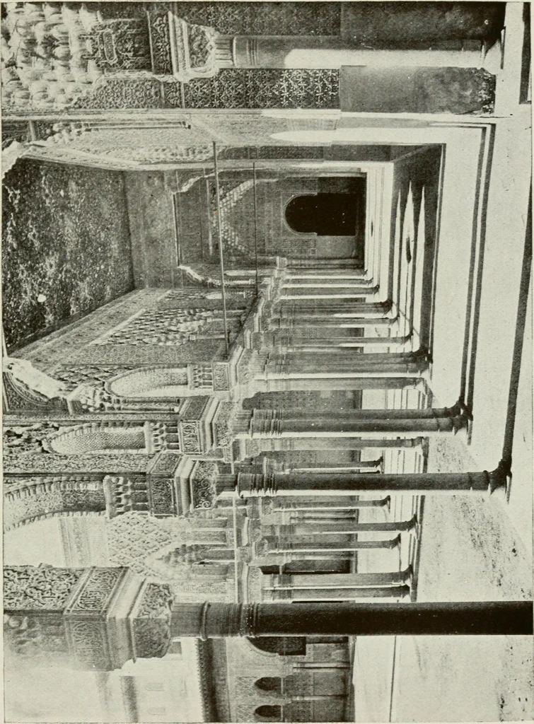 An illustration from Granada and the Alhambra, a brief description of the ancient city of Granada, with a particular account of the Moorish palace, 1907, leaf 331