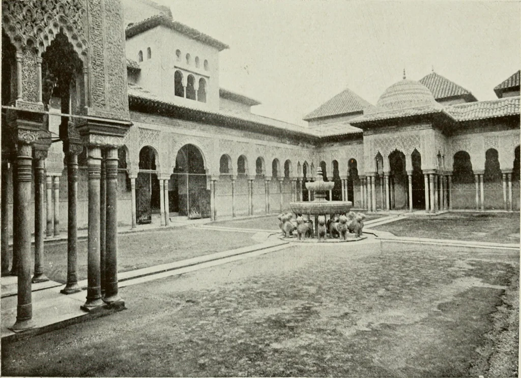 An illustration from Granada and the Alhambra, a brief description of the ancient city of Granada, with a particular account of the Moorish palace, 1907, leaf 333