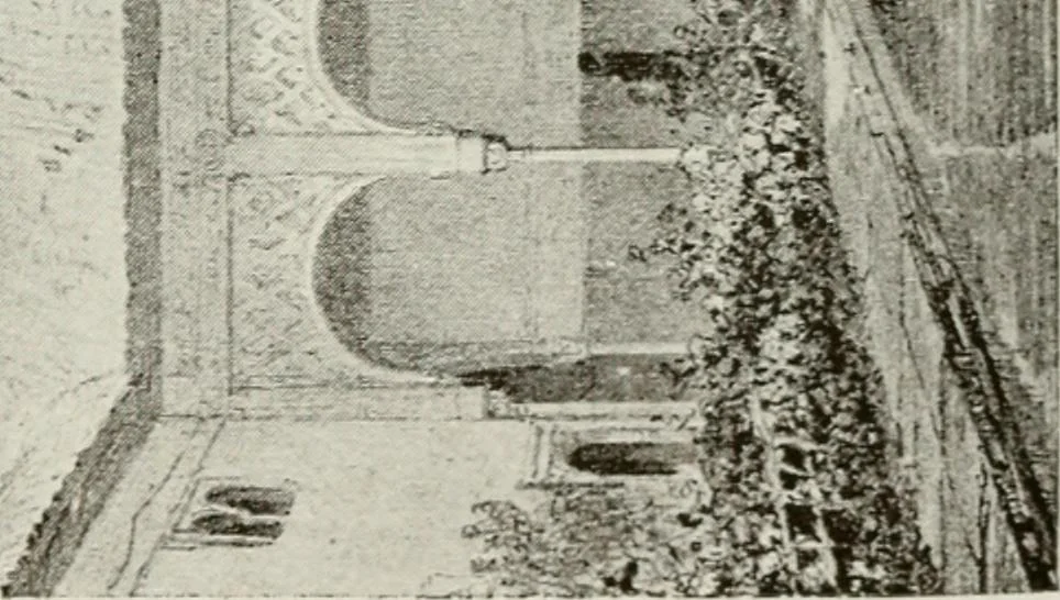 An illustration from Granada and the Alhambra, a brief description of the ancient city of Granada, with a particular account of the Moorish palace, 1907, leaf 349