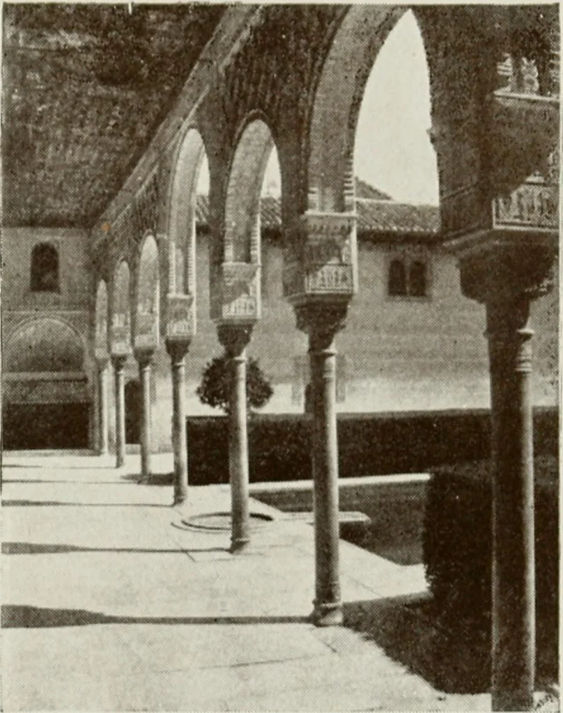 An illustration from Granada and the Alhambra, a brief description of the ancient city of Granada, with a particular account of the Moorish palace, 1907, leaf 359