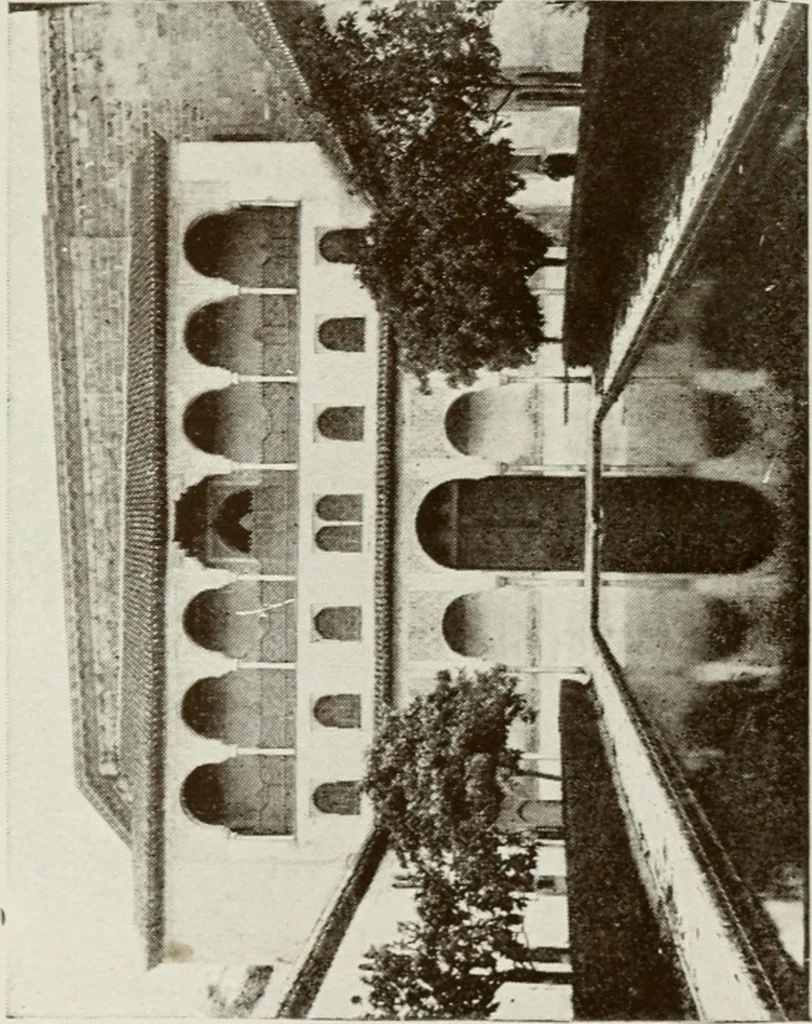 An illustration from Granada and the Alhambra, a brief description of the ancient city of Granada, with a particular account of the Moorish palace, 1907, leaf 359